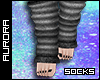 A| Socks - Grey