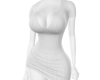 white miu dress