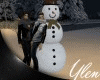 :YL:W/Park Snowman