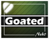 *NK* Goated (Sign)