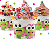 SF Confetti froyo