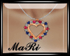 lMRl ~ Heart Necklace