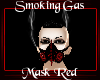 -A- Smoking Mask Red