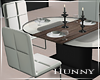 H. Modern Dining Table