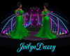[JD]Mean Green Gown