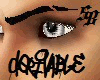DERIVABLE Eyebrows 1 Cut