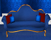 Romantic Blue Couch