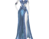[M] Fantasy Dress Blue