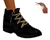 Chain Black N Brass Shoe