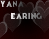 "Yana" Named earings