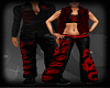 Red Fierce Dragon Couple