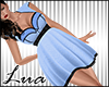 ☽ Pin up Blue Cake