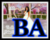 [BA] Halter Wedding Gown