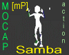 [mP] Samba Dance Action
