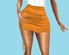 Chloe SY Skirt  Orange