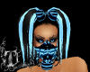  blue gaz mask