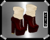 CTG WINTER RED BOOTS