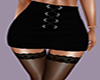 Black Laced Skirt