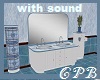  Bathroom Sink /Sound