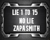 No Lie