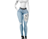 Sexy Jeans Outfit White
