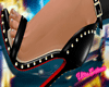 Black Studded Heels <3