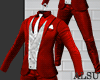 Holiday red full suit