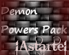 Demons Power Pack M/F