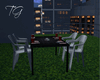 TG| Cookout Spade Table