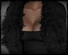 -Z- Fall Black Fur Vest