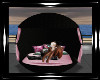 DD! Kiss me couch PINK