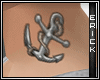 [E] Anchor Neck Tattoo