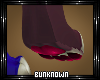 BK: Honk Hind Paw A/F