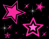 Background Pink Star