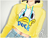 [Bw] Donald Duck Hoody 1