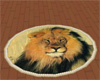 Lion rug