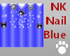 NK Nail Blue