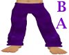 [BA] Purple Pants