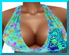 Neon Multi Sexy Crop