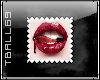 Vampire Lips Stamp
