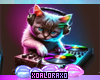 (A) DJ Kitty Background