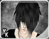 [YK] Sumiko black hair