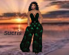 GREEN JUMPSUIT