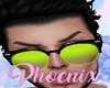 !PX YLLW RETRO SHADES V2