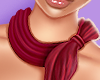 Skye Burgundy Scarf