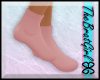 BG Pink Piggy PJs Socks