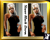 Sheer Black Dress