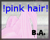 pink hair