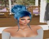 Blue Updo