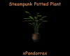 Steampunk Potted Plant